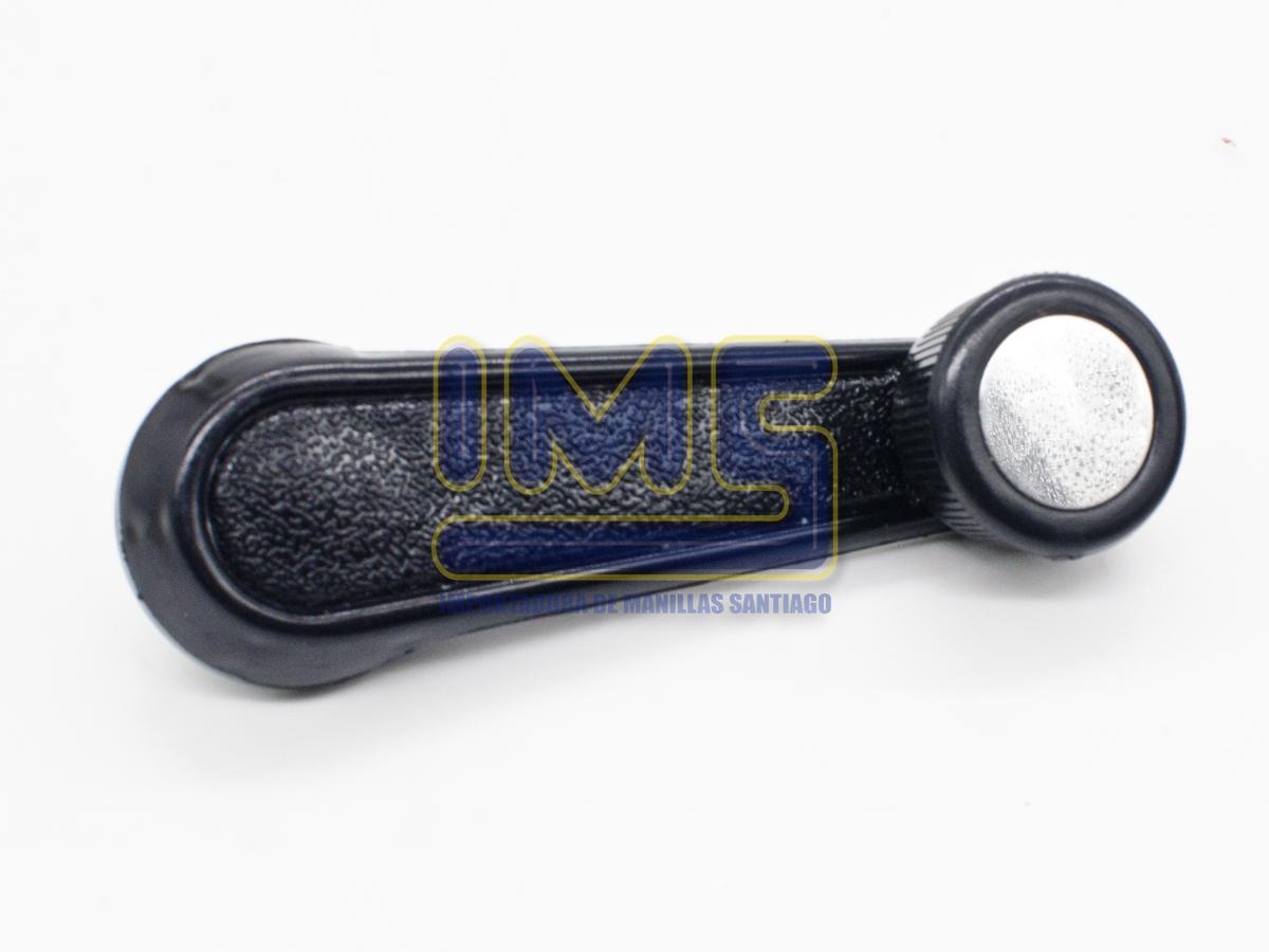 Manilla Alza Vidrio Todos Los Lados Negra Cromada Plastica Daihatsu Charade img-1, Importadoraims